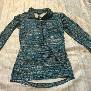Women’s Nike pro half zip